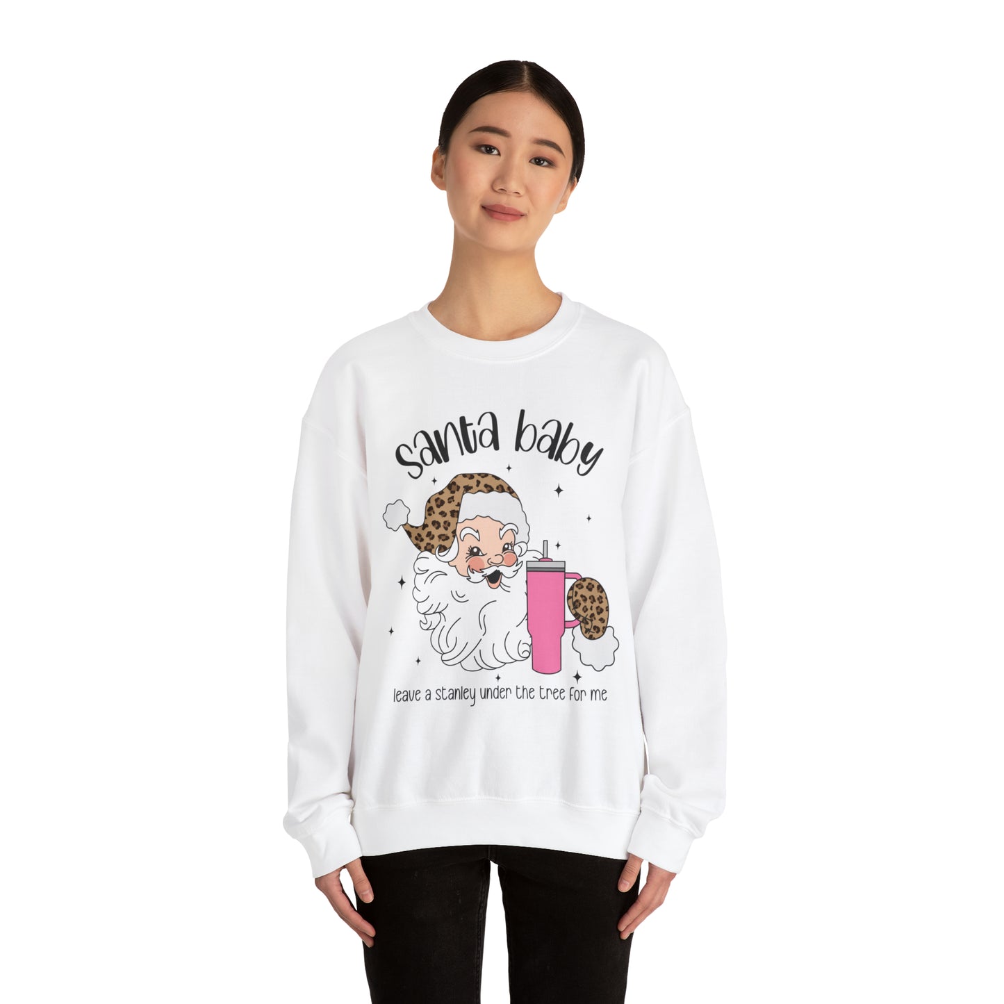 Stanley Santa Sweatshirt