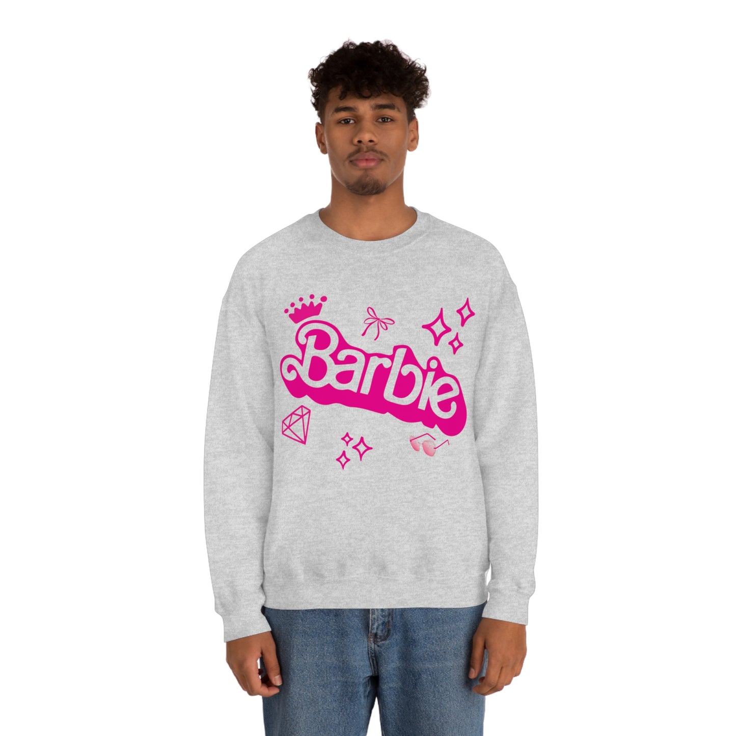 Barbie Girl Comfy Sweatshirt