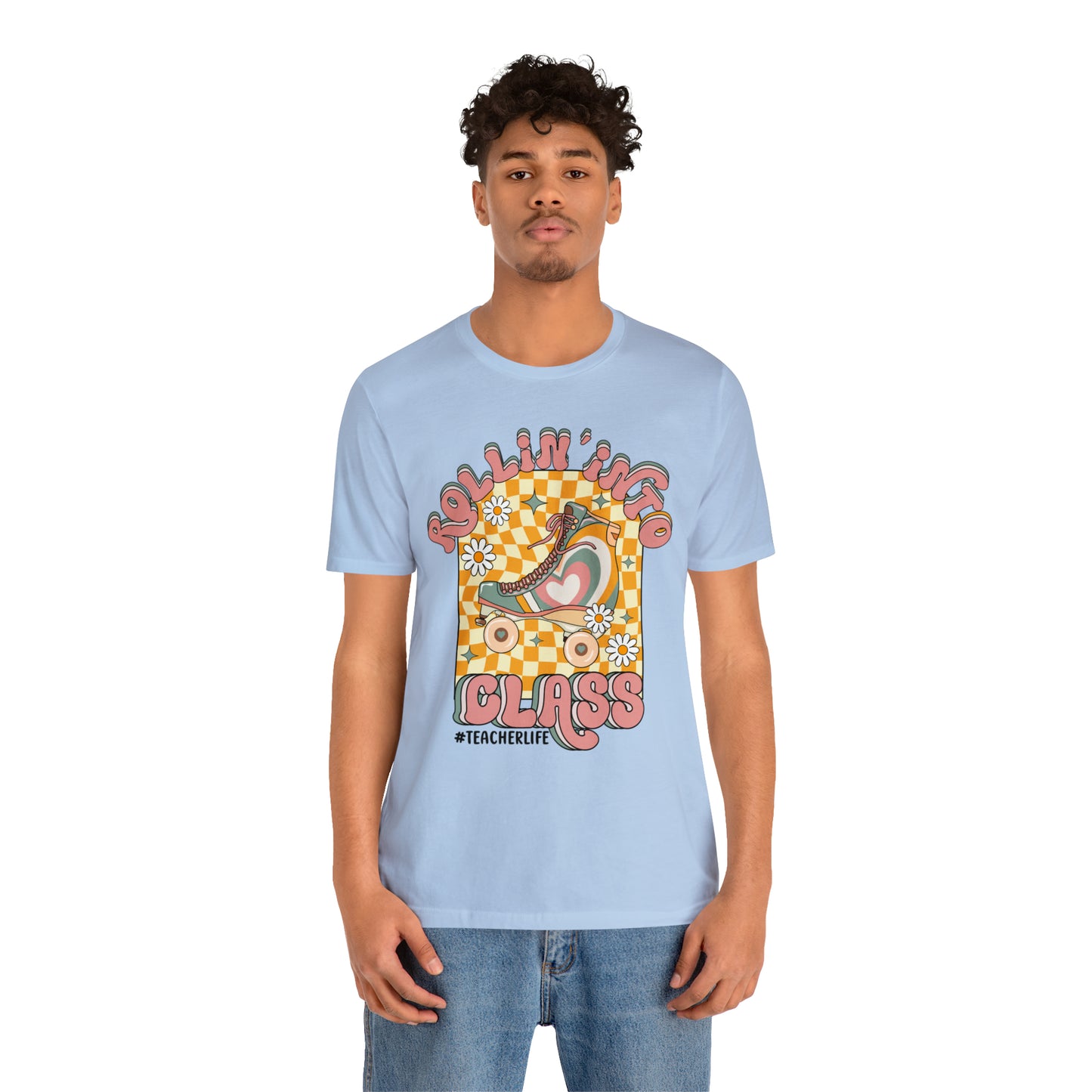 Roll Into Class Tee