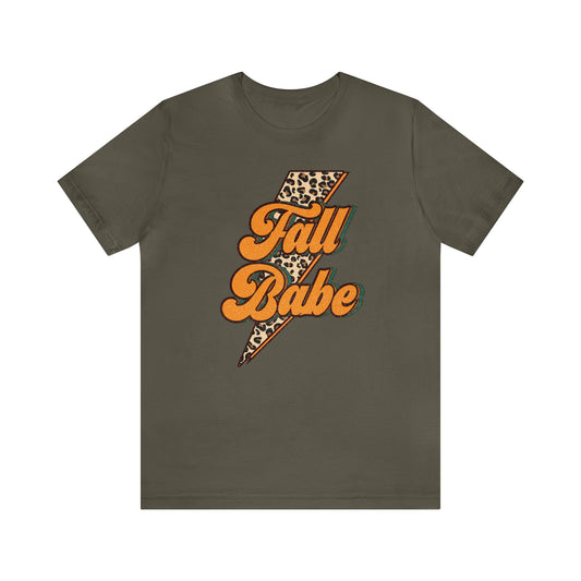 Fall Babe Tee