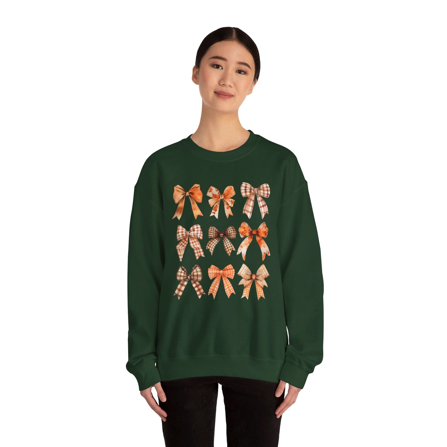 Bow-tiful Fall Crewneck
