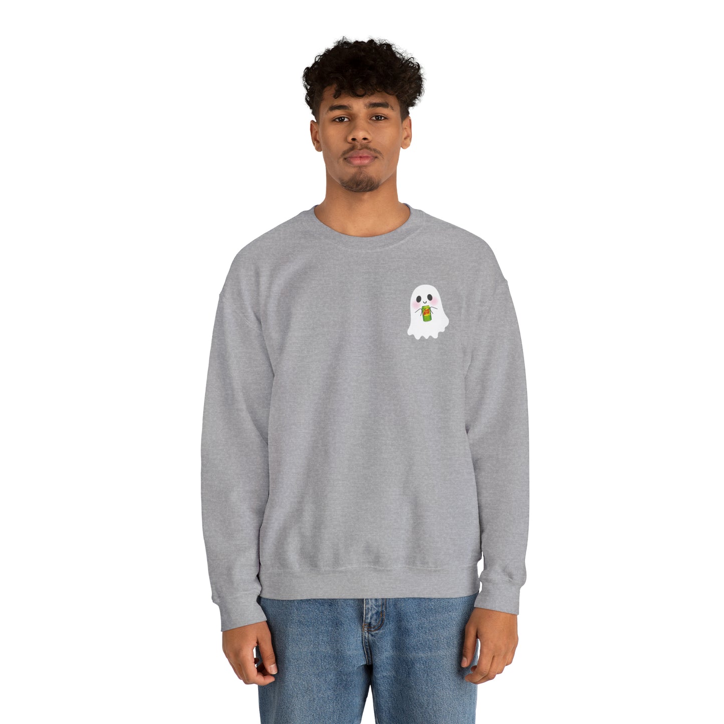 Skull Drop Sweatshirt