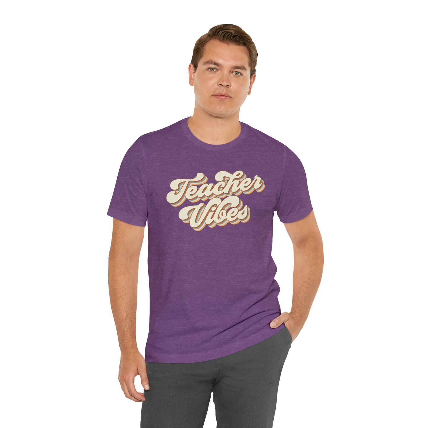 Teacher Vibes Tee