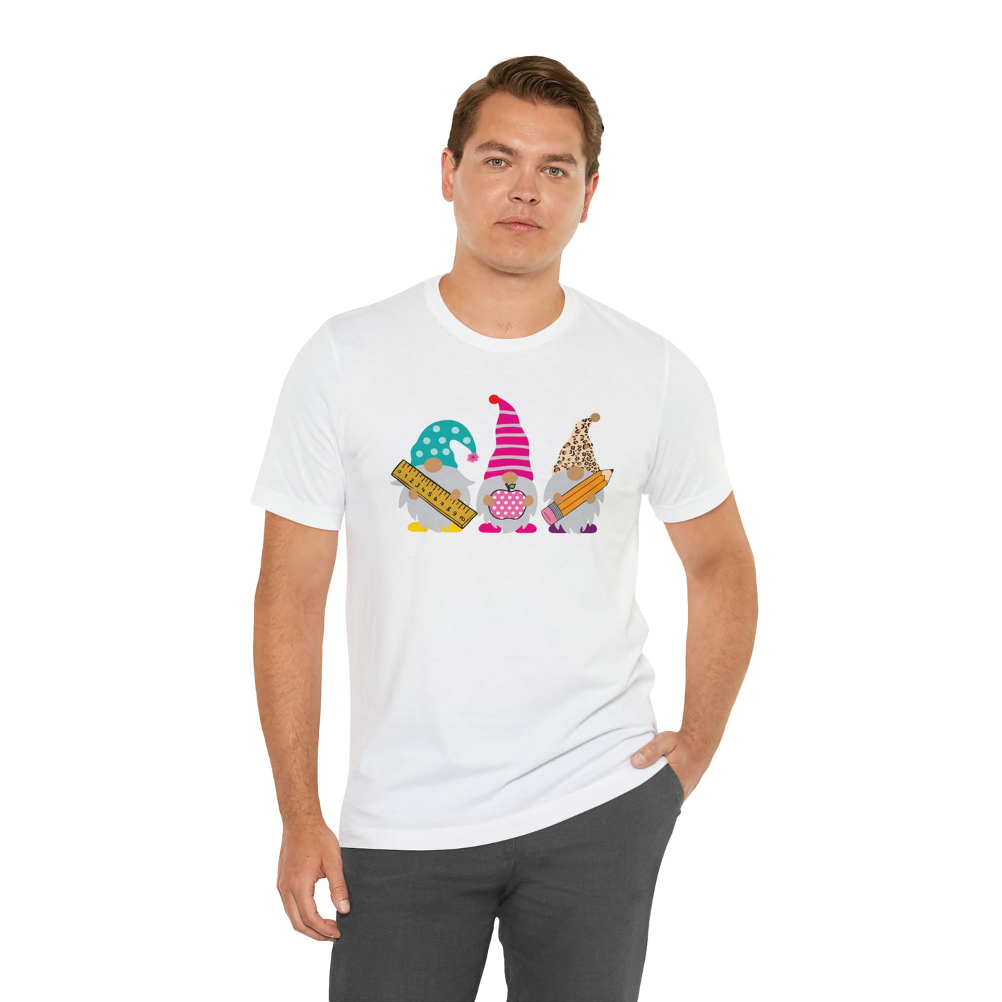 Teacher Gnome Tee
