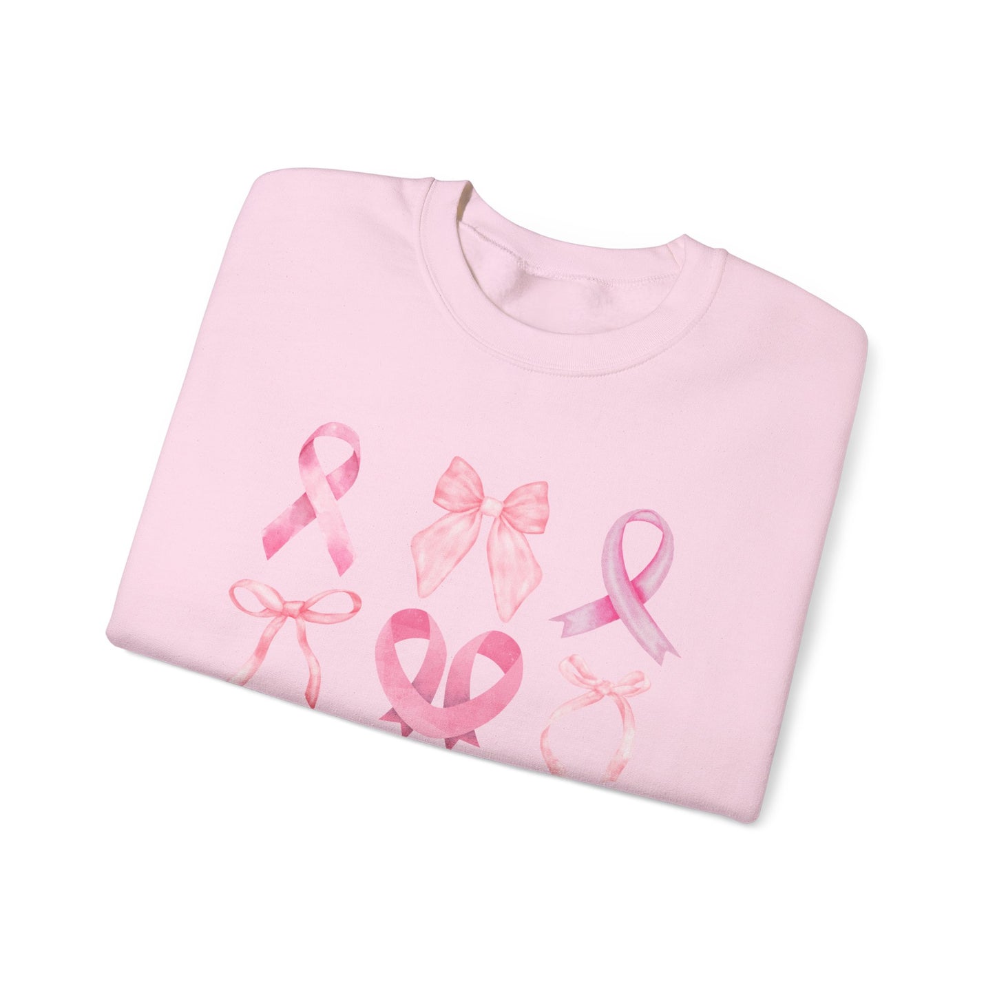 Pink Ribbons Crewneck