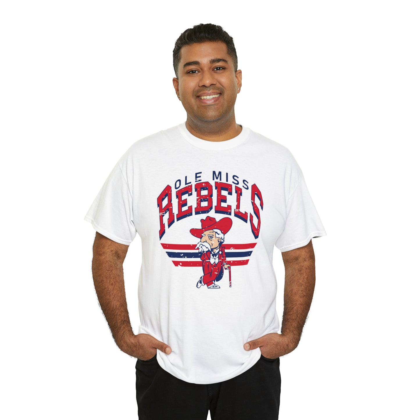 Retro Ole Miss Tee