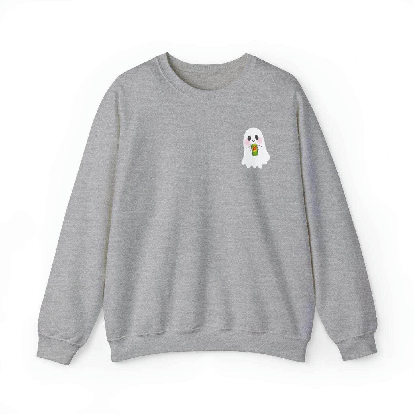 Skull Drop Sweatshirt