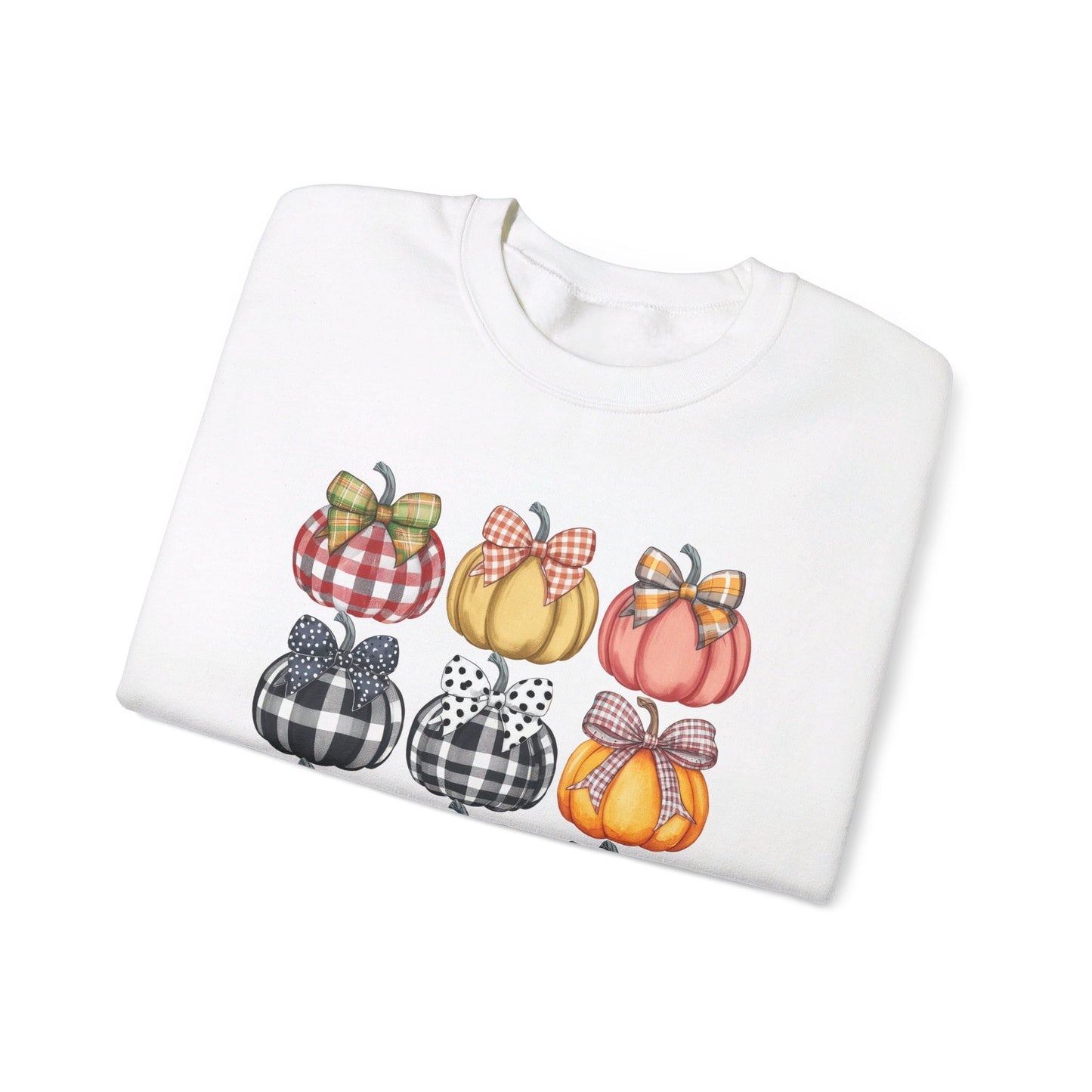 Pumpkin Bows Crewneck