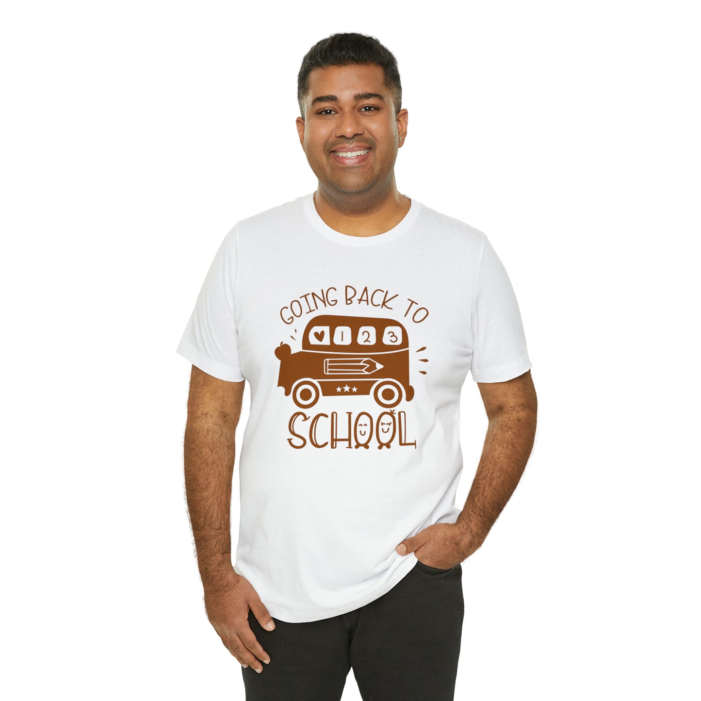 Back to School Bus Tee