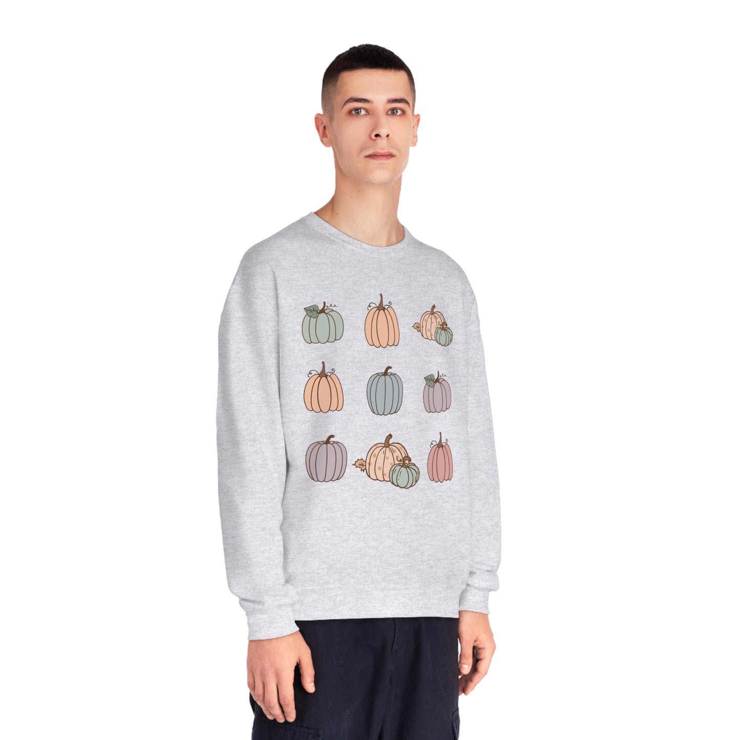 Pastel Pumpkins Sweatshirt