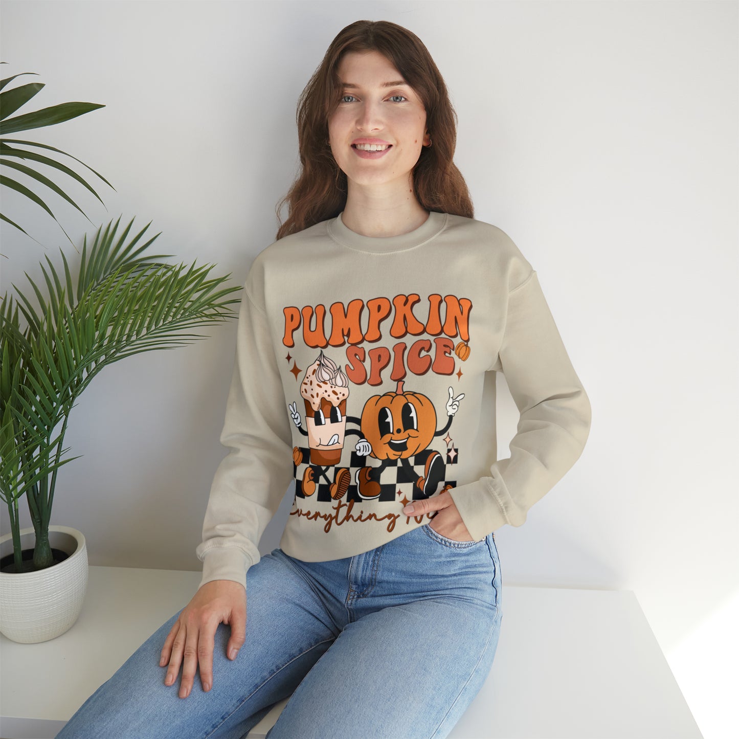Pumpkin Spice & Everything Nice Sweatshirt
