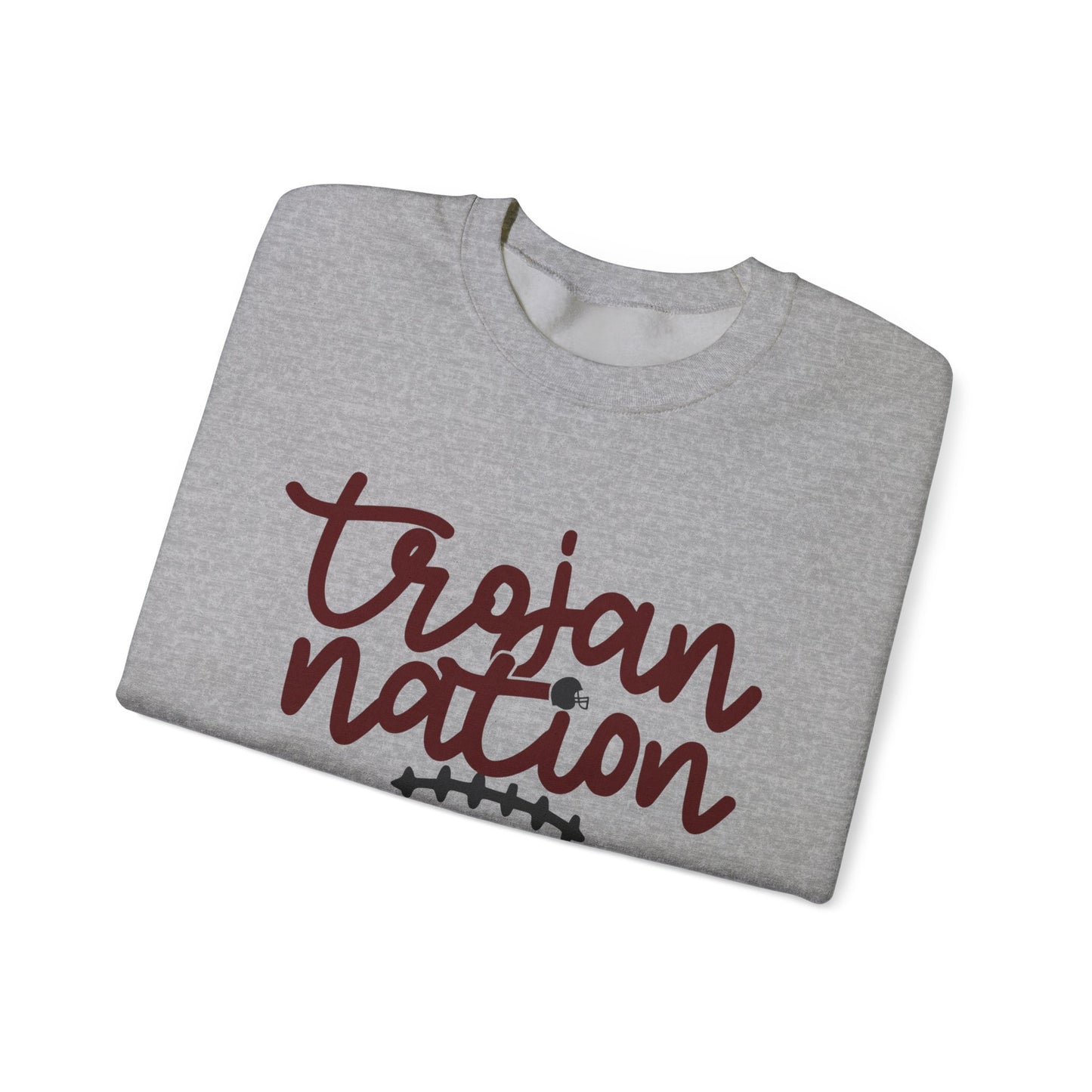 Trojan Nation Crewneck