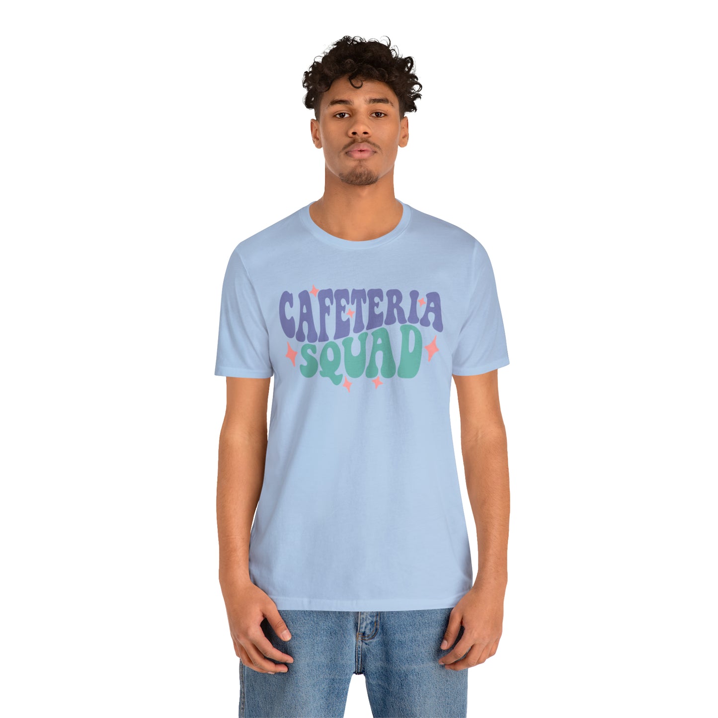 Cafeteria Squad Tee