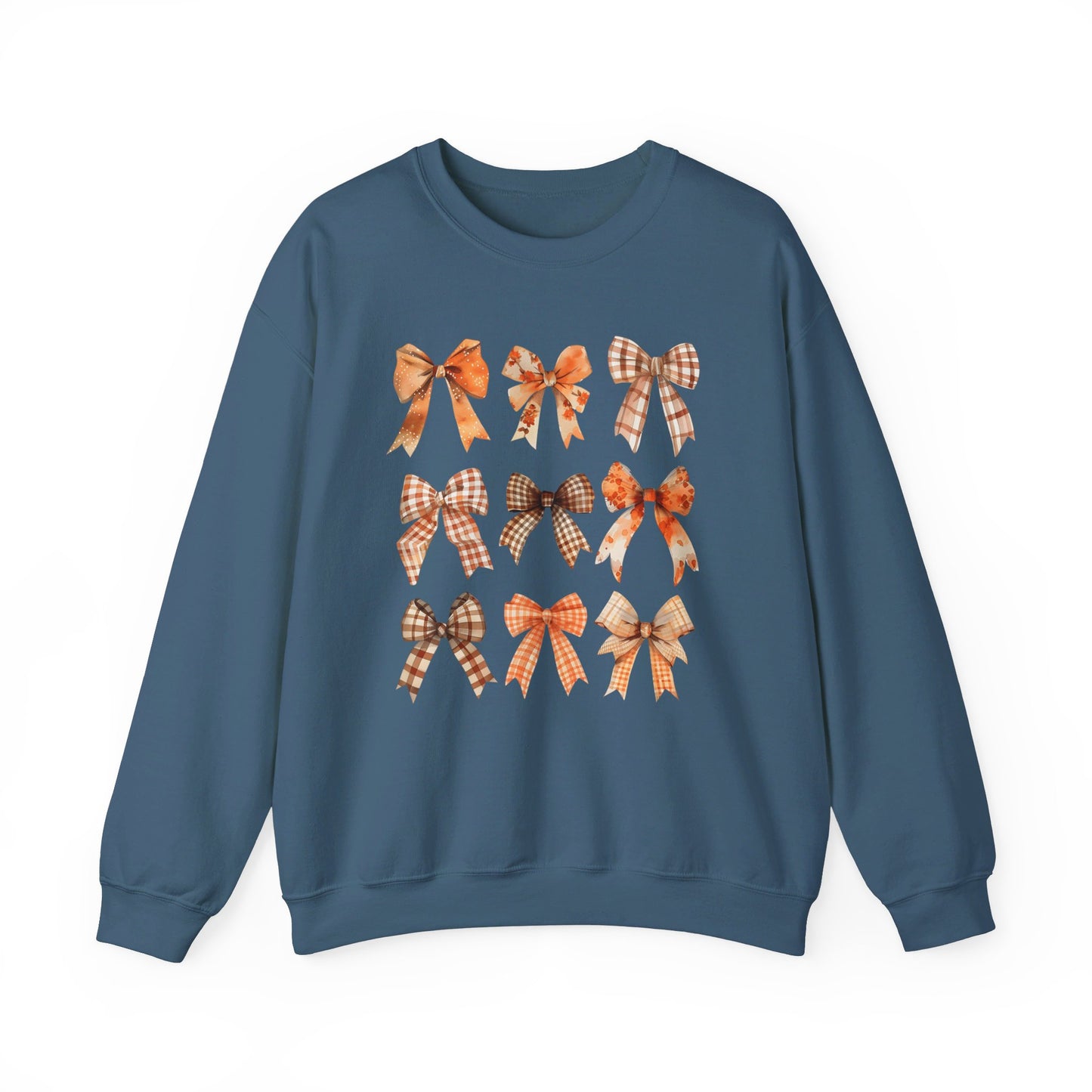 Bow-tiful Fall Crewneck