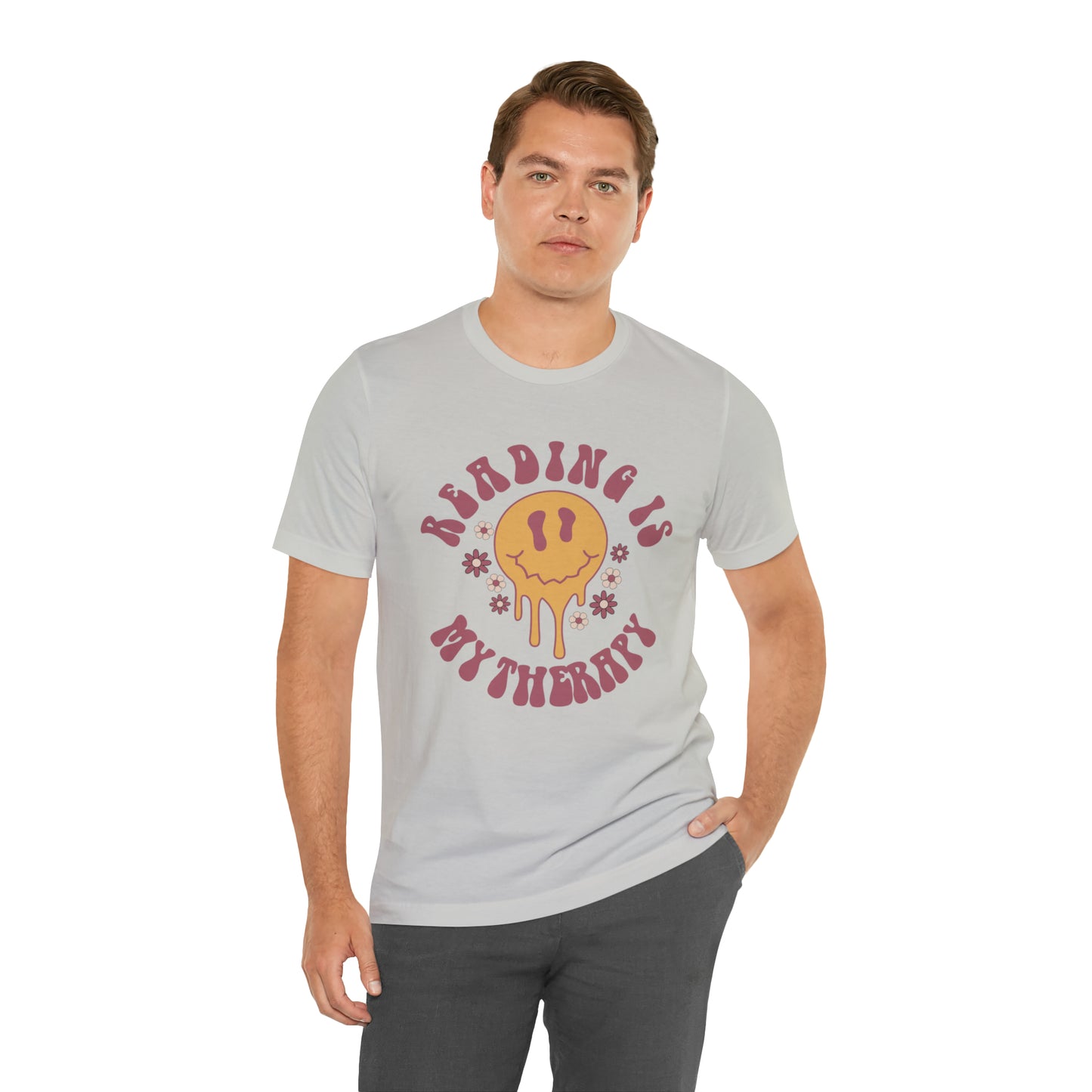 Reading Therapy Tee