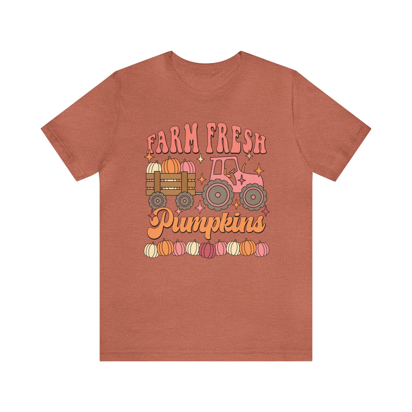 Farm Fresh Pumpkin Tee