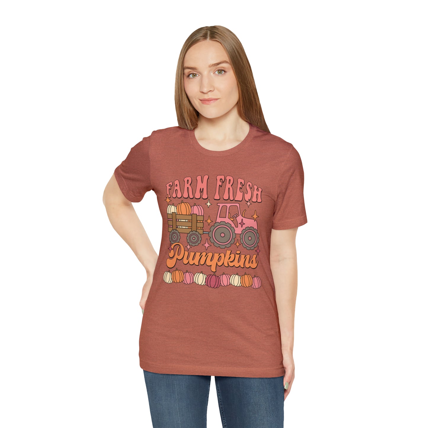 Farm Fresh Pumpkin Tee