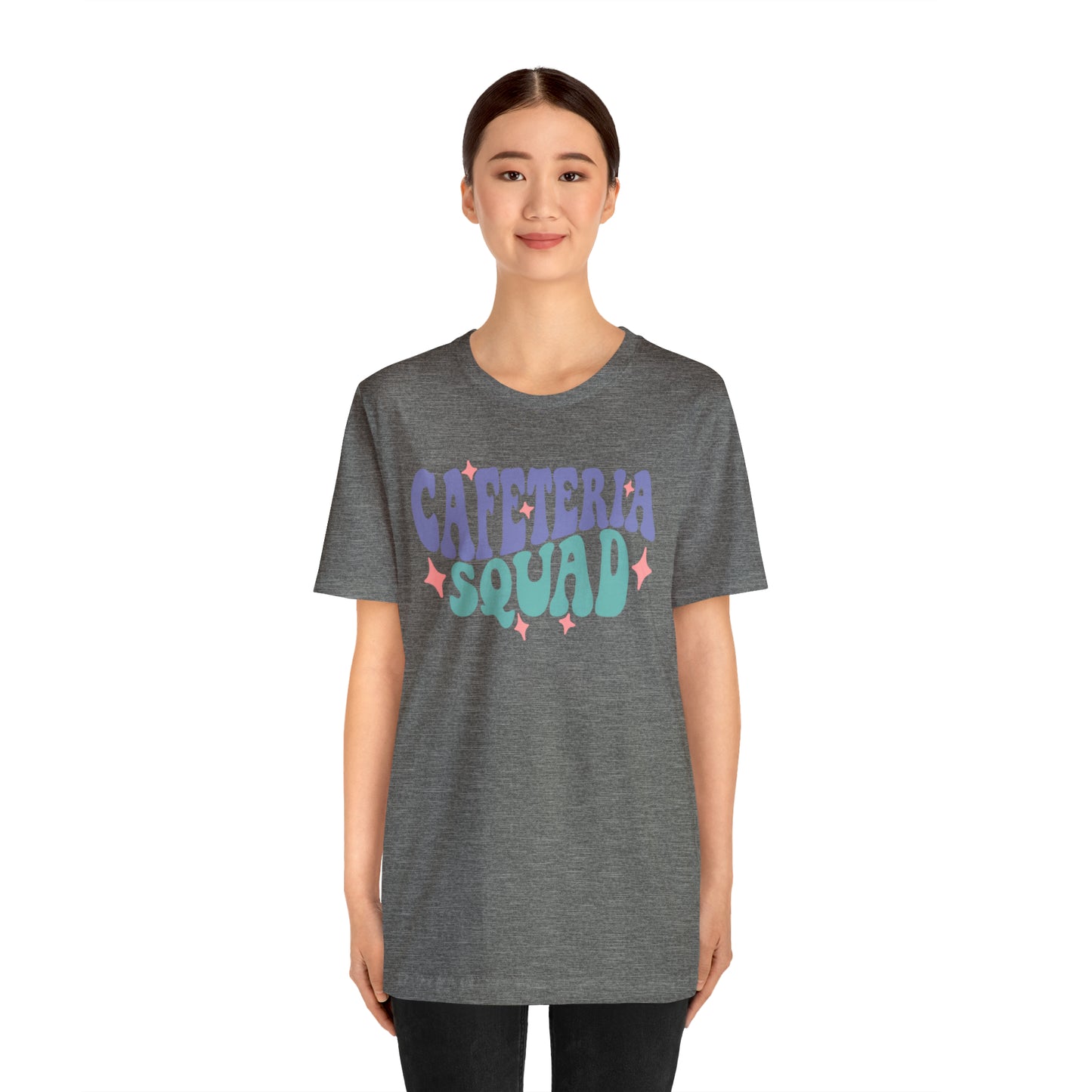 Cafeteria Squad Tee