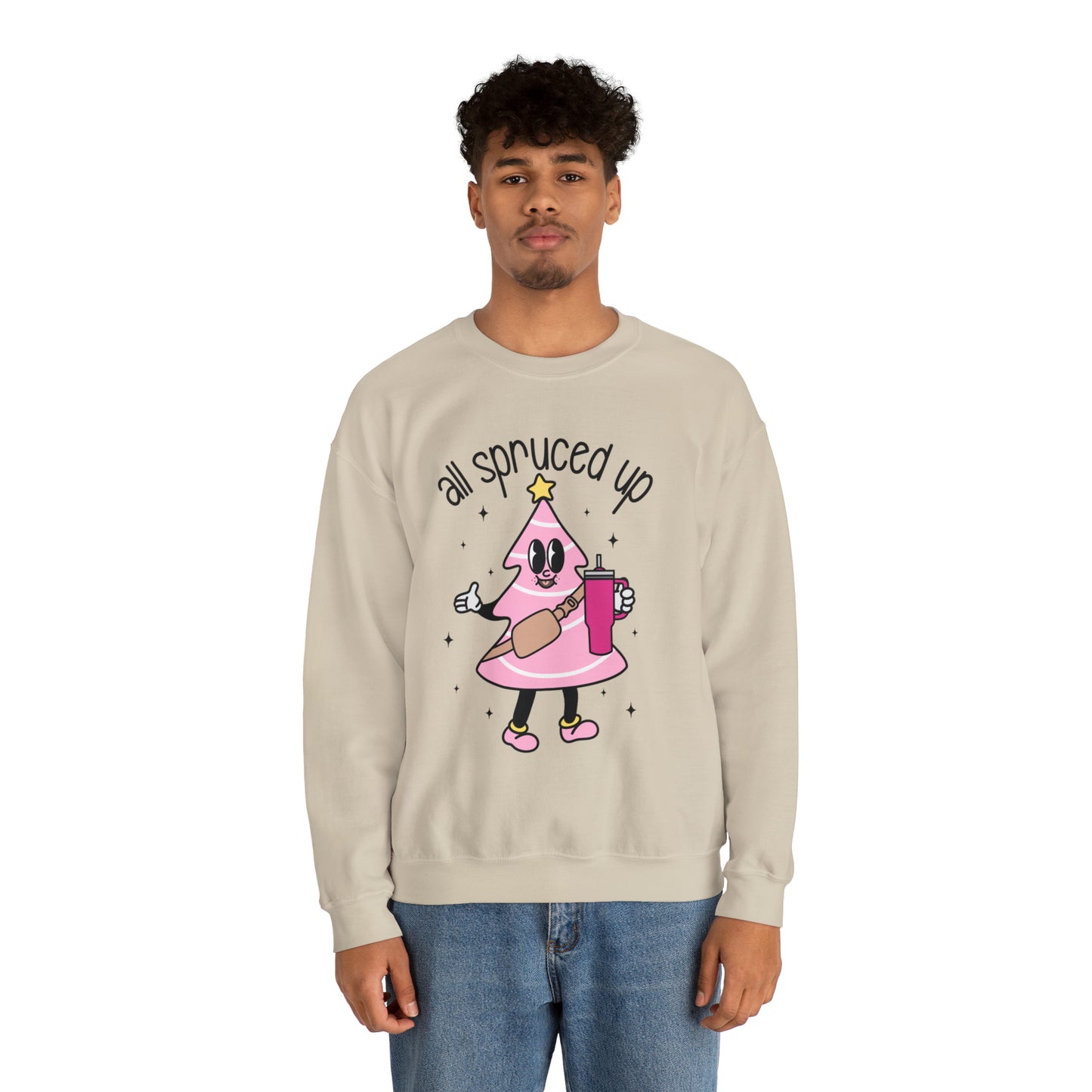 Spruced Up Sweatshirt
