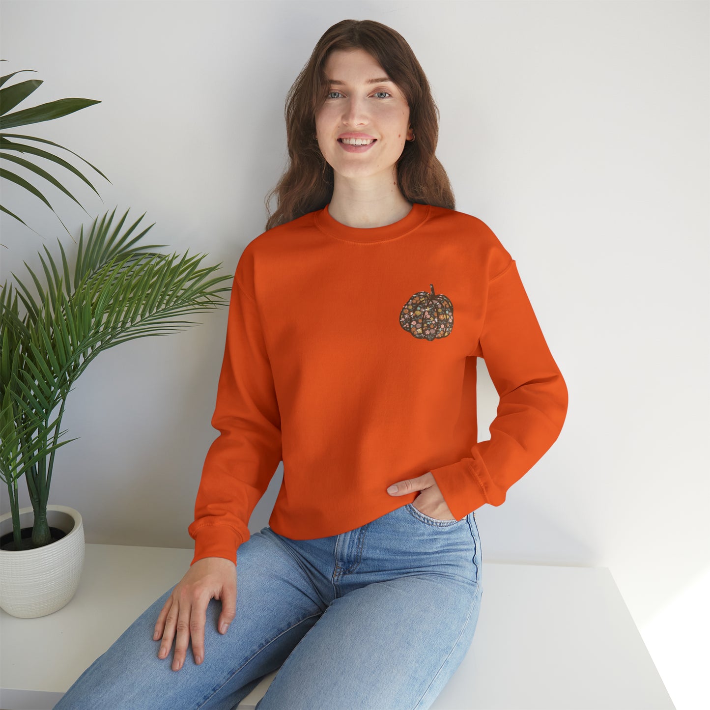 Tiny Pumpkin Sweatshirt