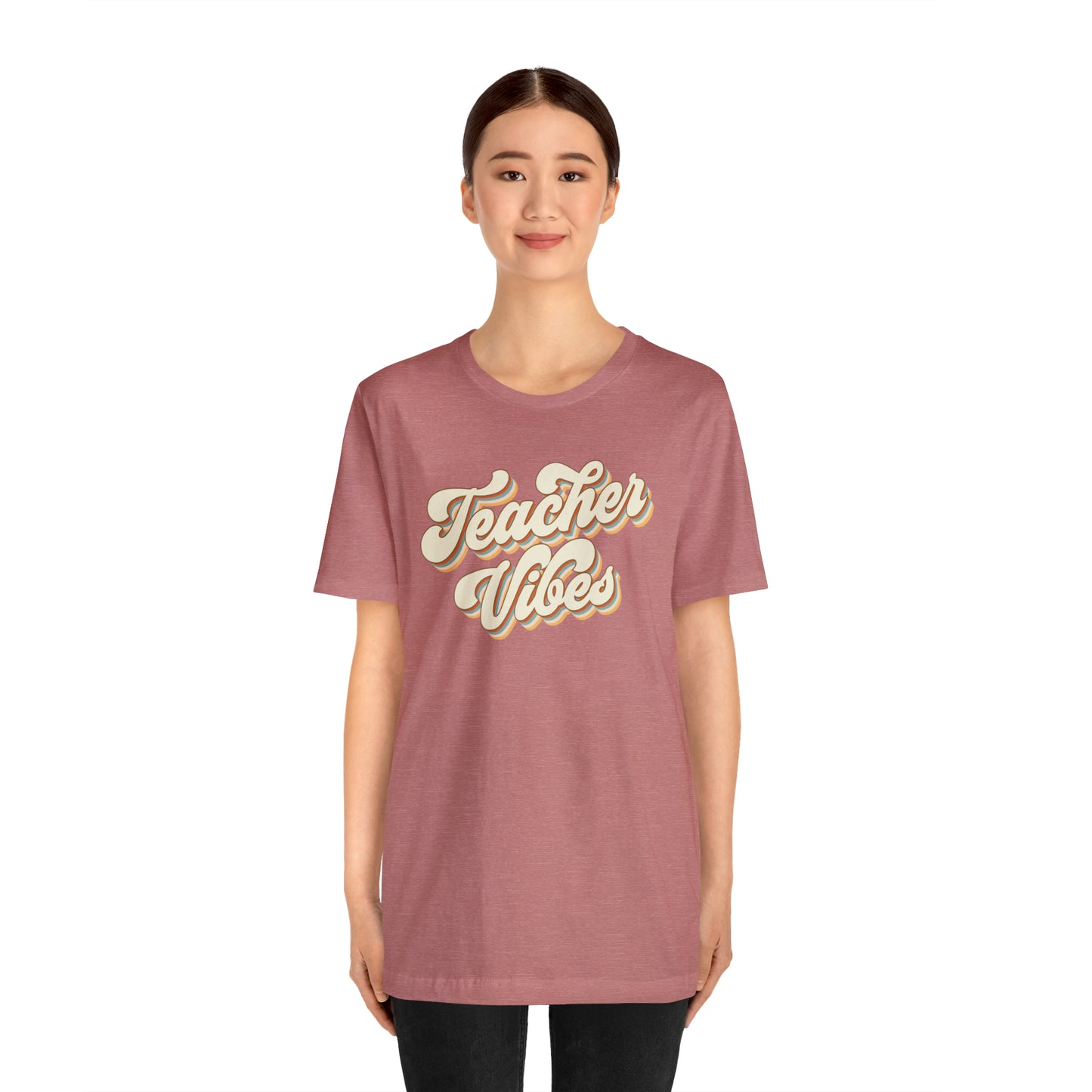 Teacher Vibes Tee