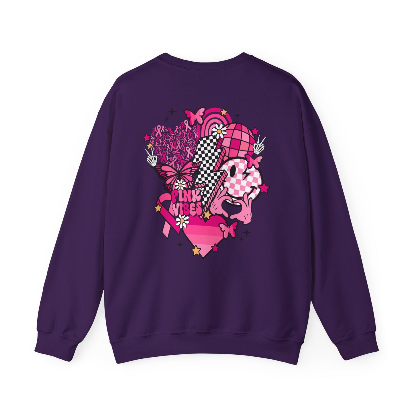Pink Vibes Crewneck