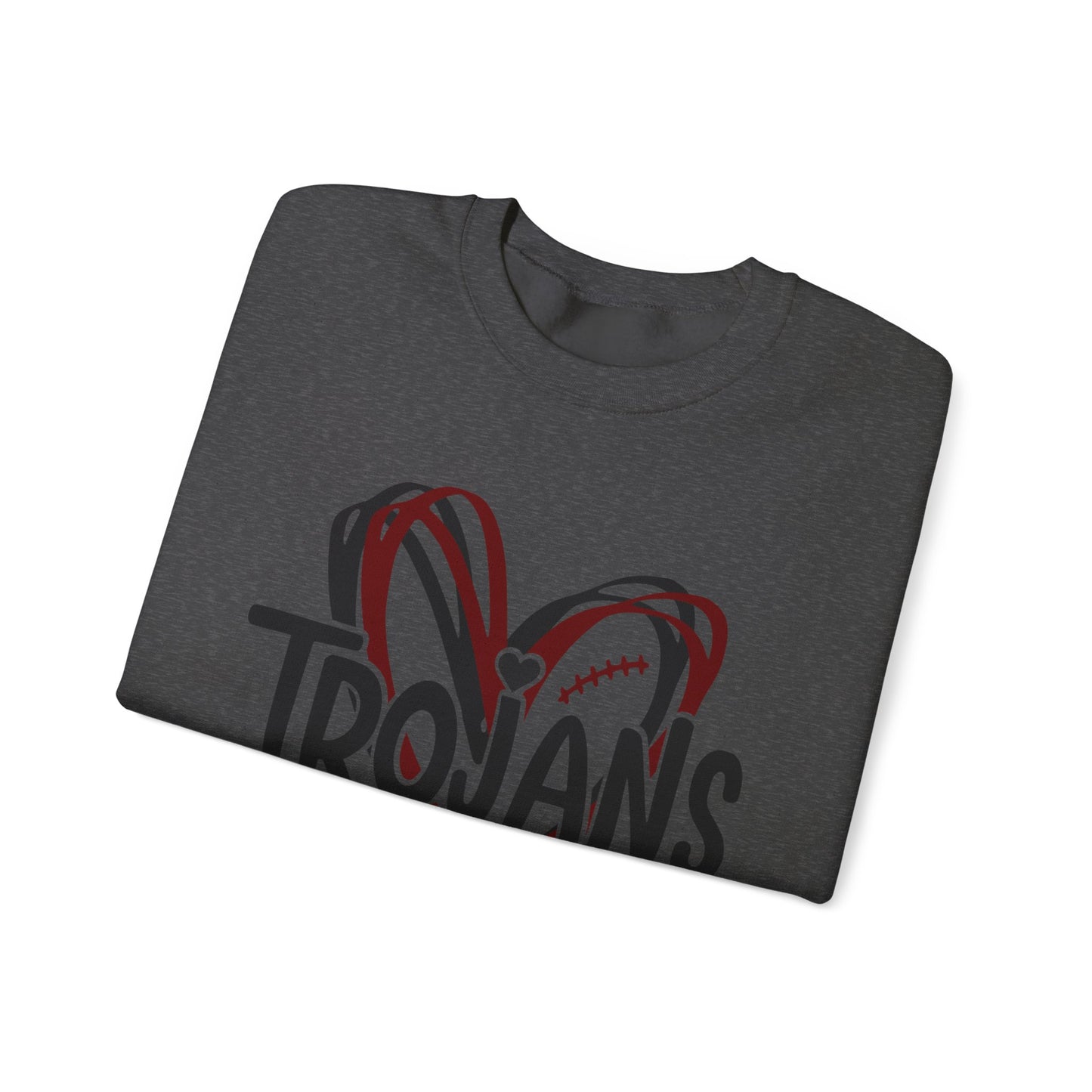 Trojans Love Crewneck