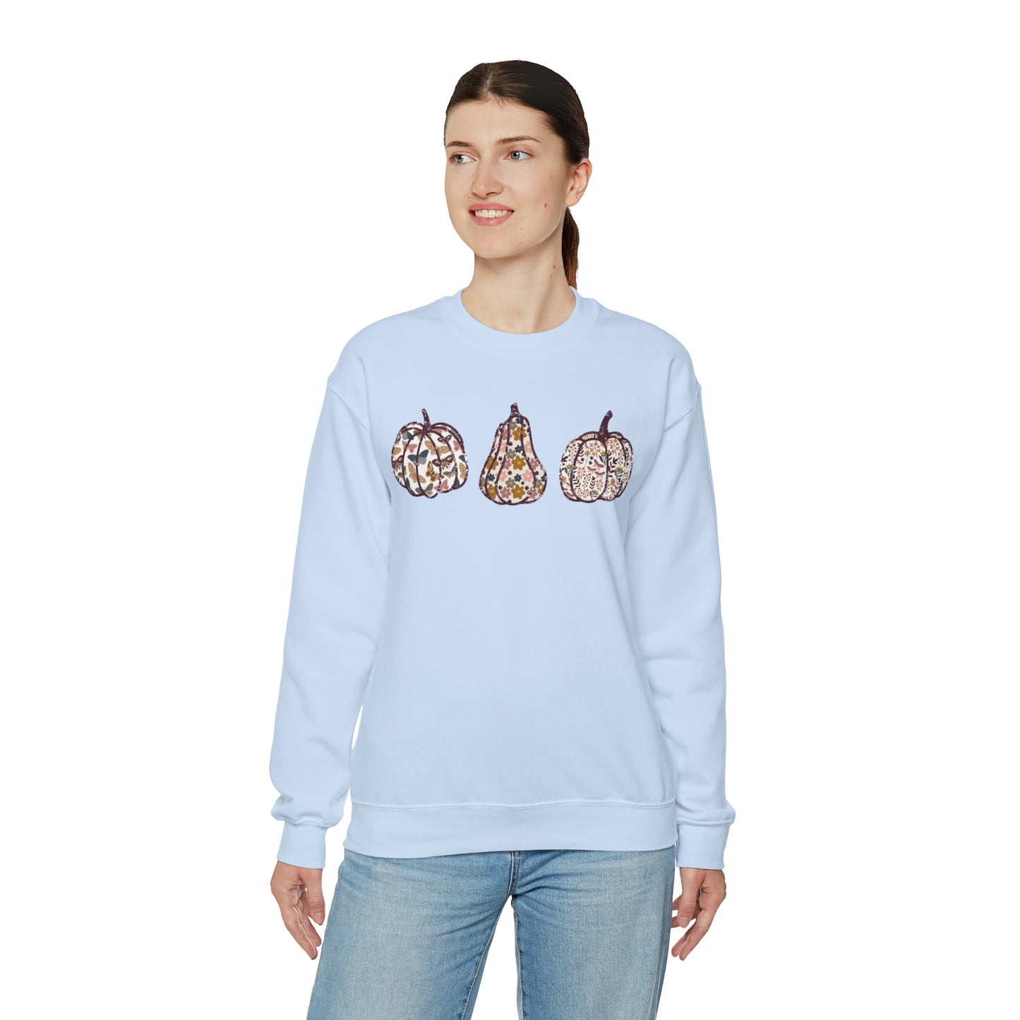 Triple Pumpkin Sweatshirt
