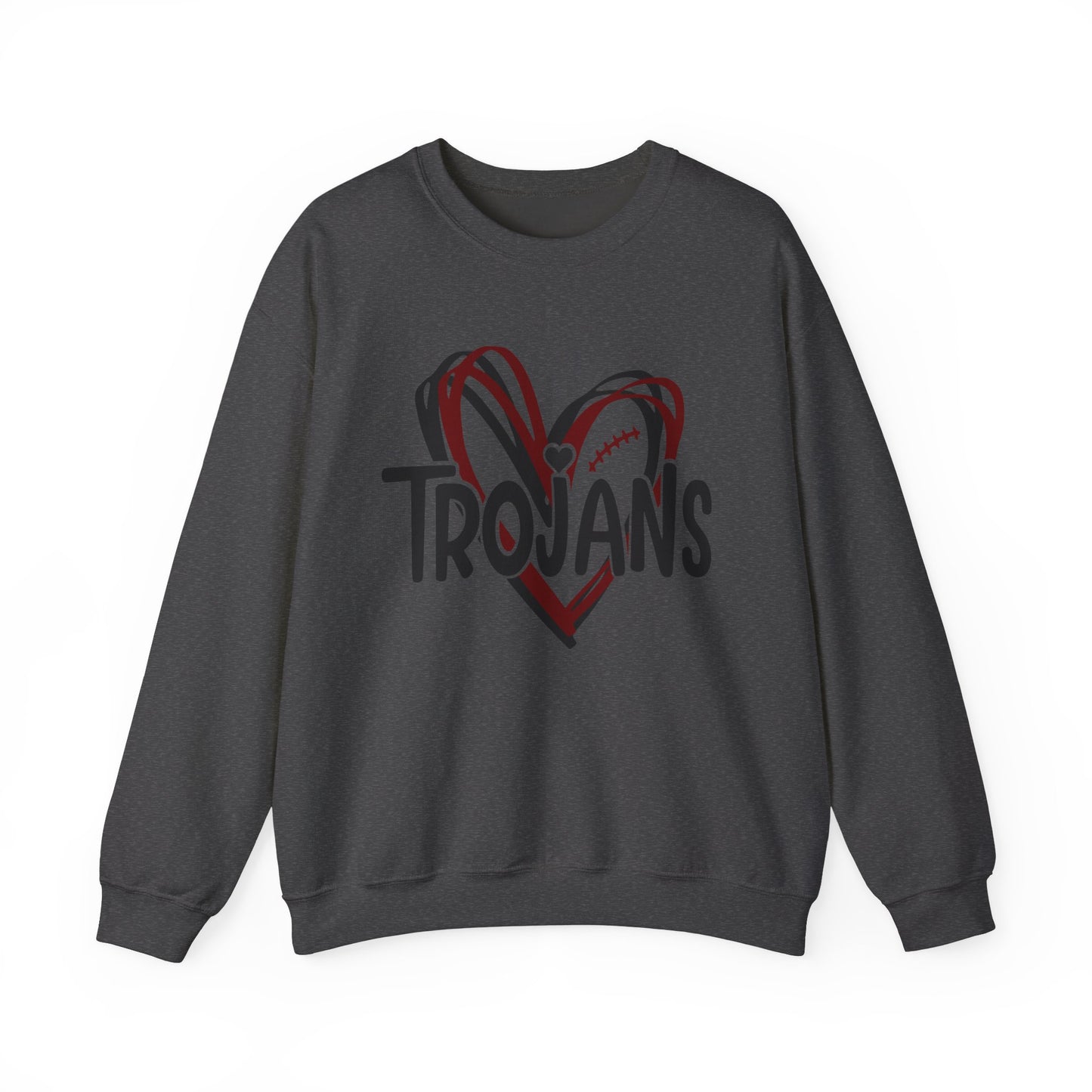 Trojans Love Crewneck