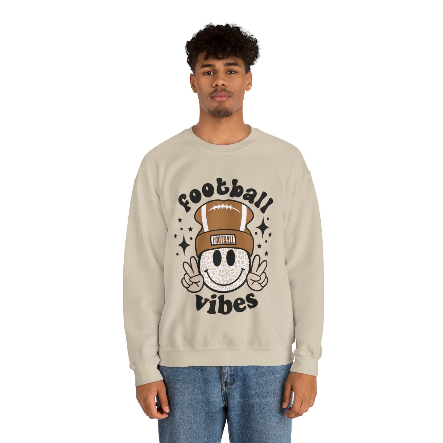 Football Vibes Sweatshirt