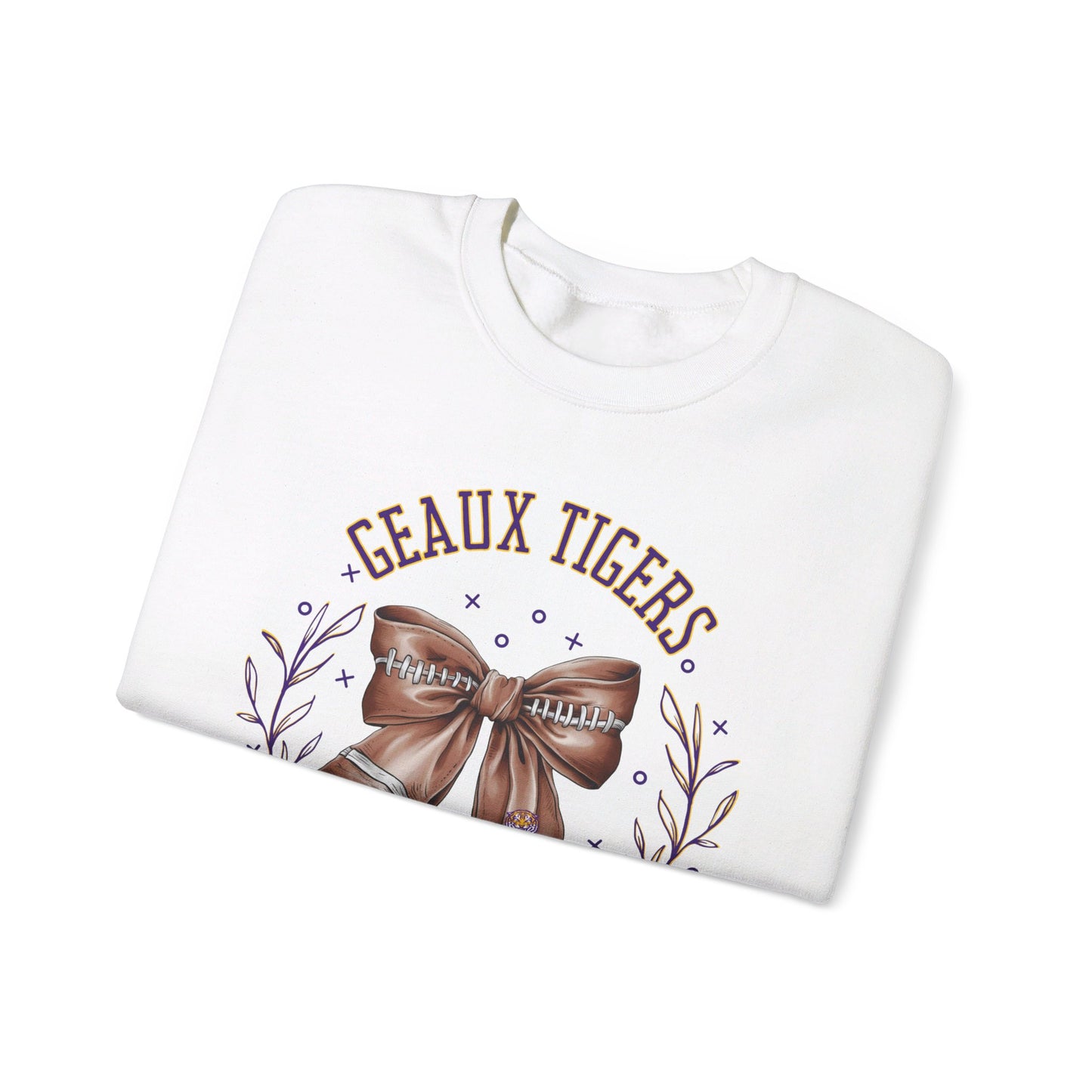 Geaux Bow Crewneck