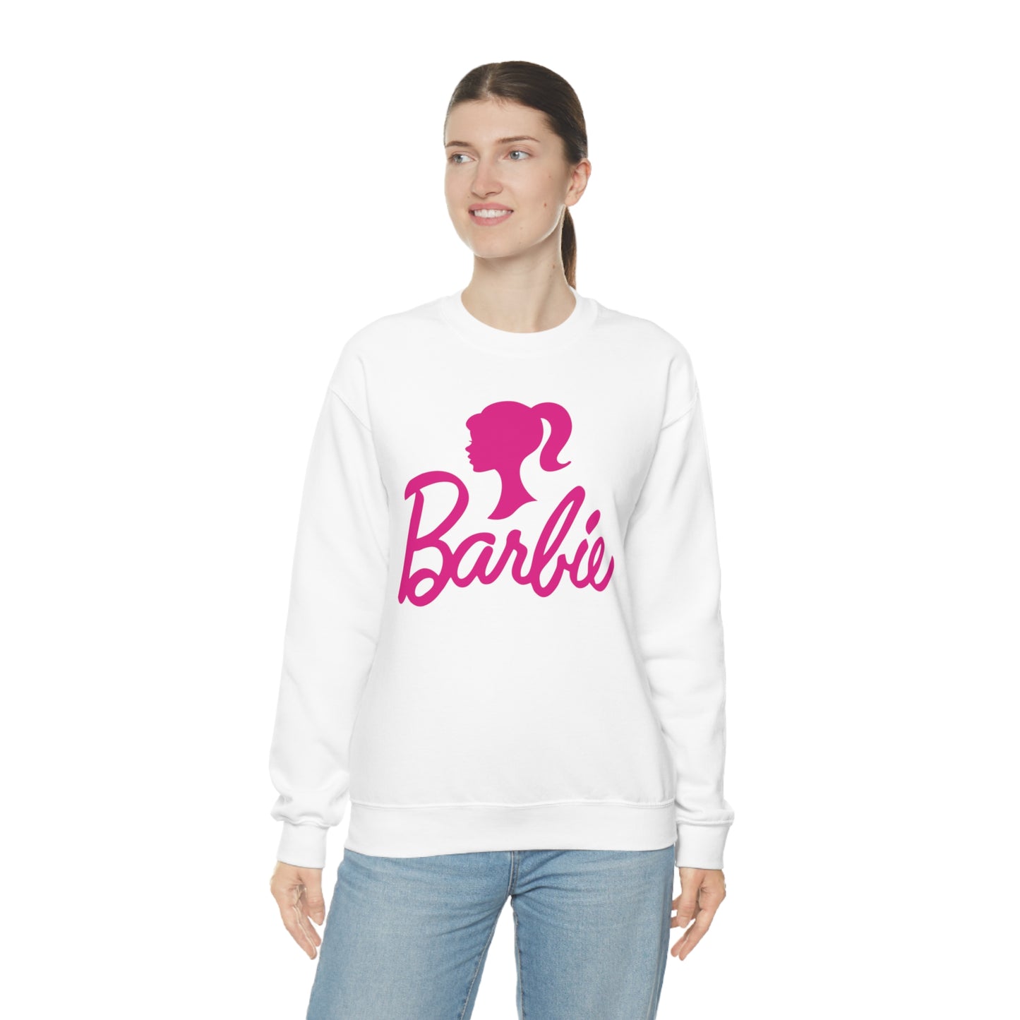 Barbie Silhouette Sweatshirt
