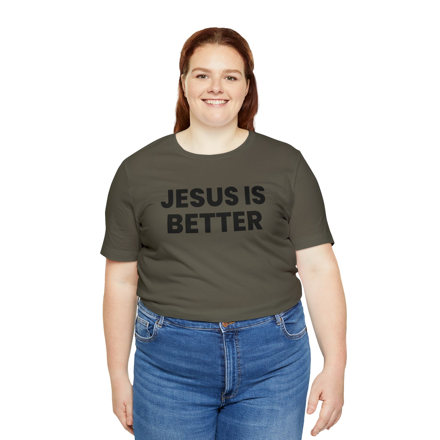 Jesus is Better Tee