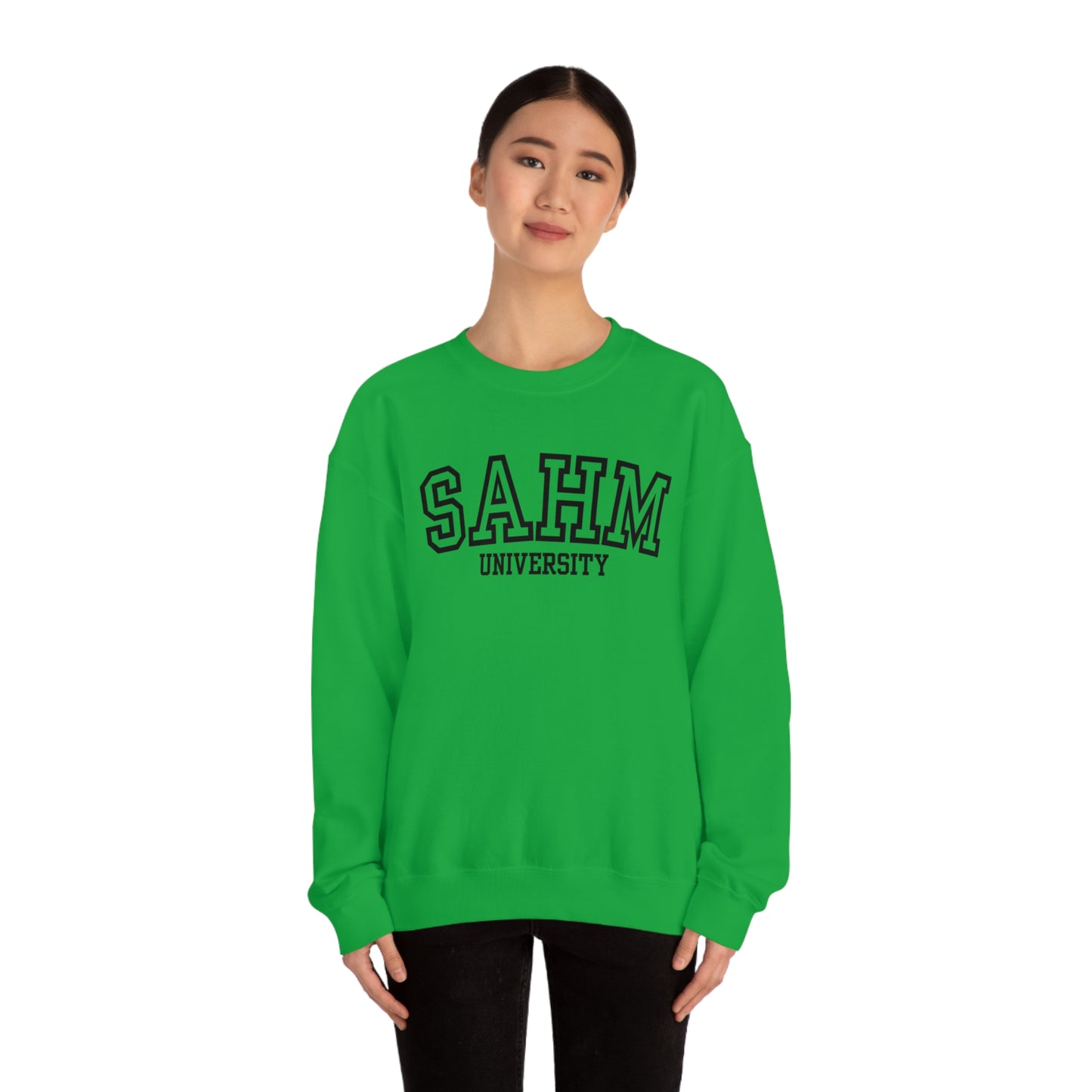 Stay At Home Mom U Sweatshirt