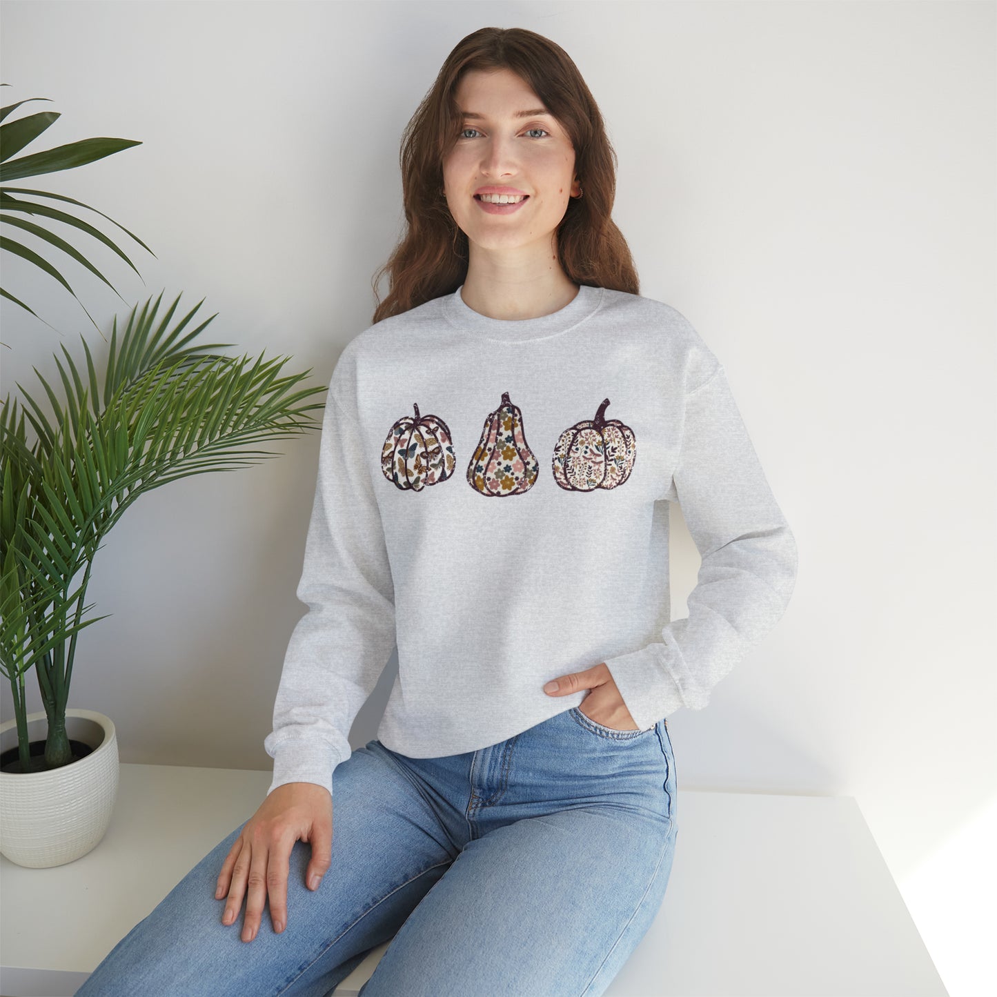 Triple Pumpkin Sweatshirt