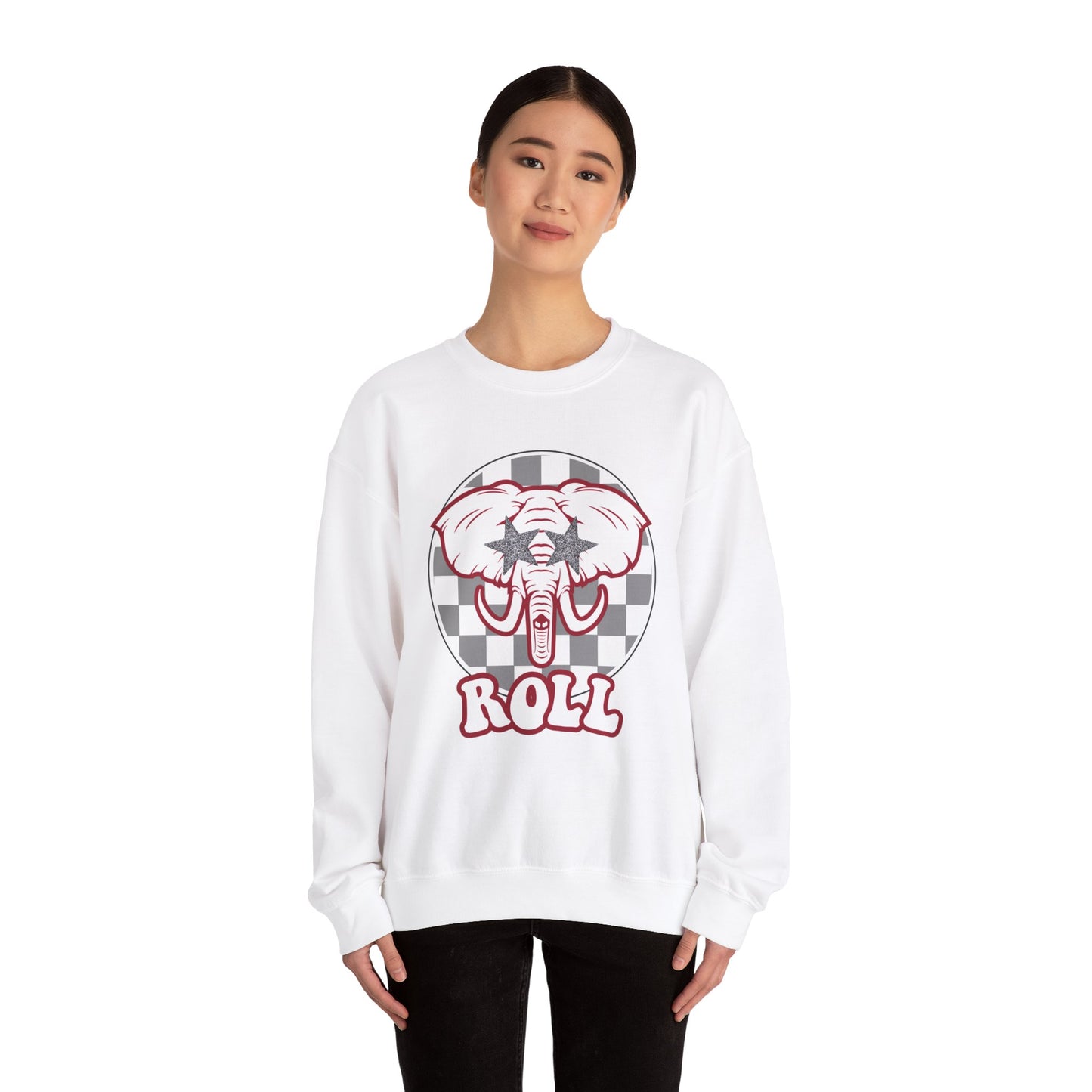 Roll Elephant Crewneck