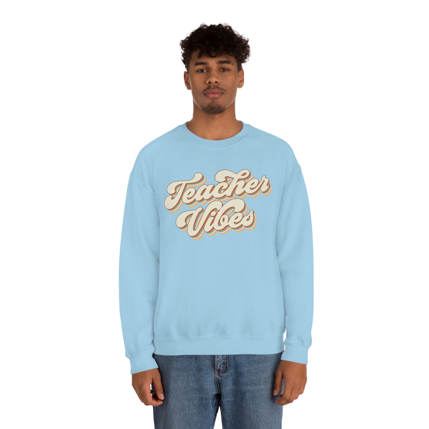 Teacher Vibes Sweatshirt