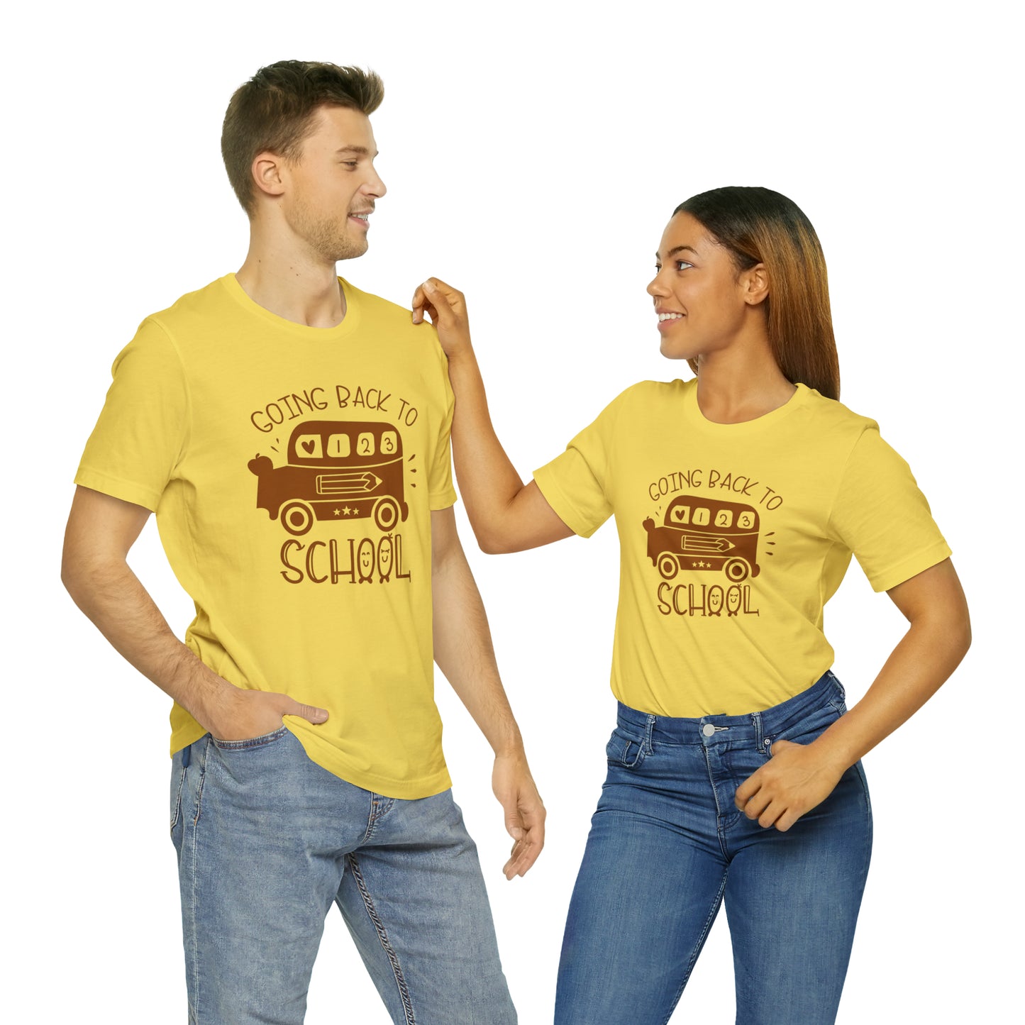 Back to School Bus Tee