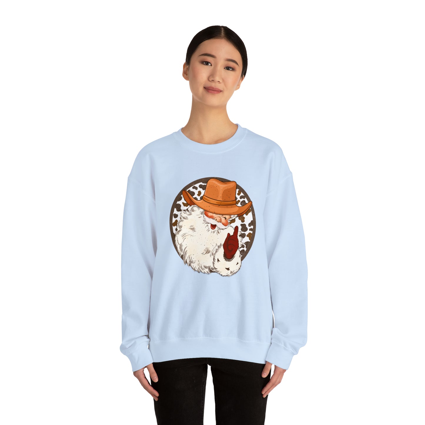 Country Santa Sweatshirt