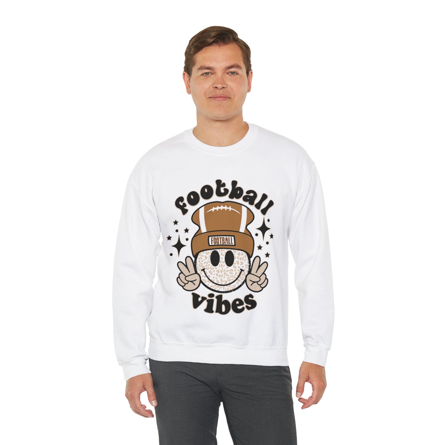 Football Vibes Sweatshirt