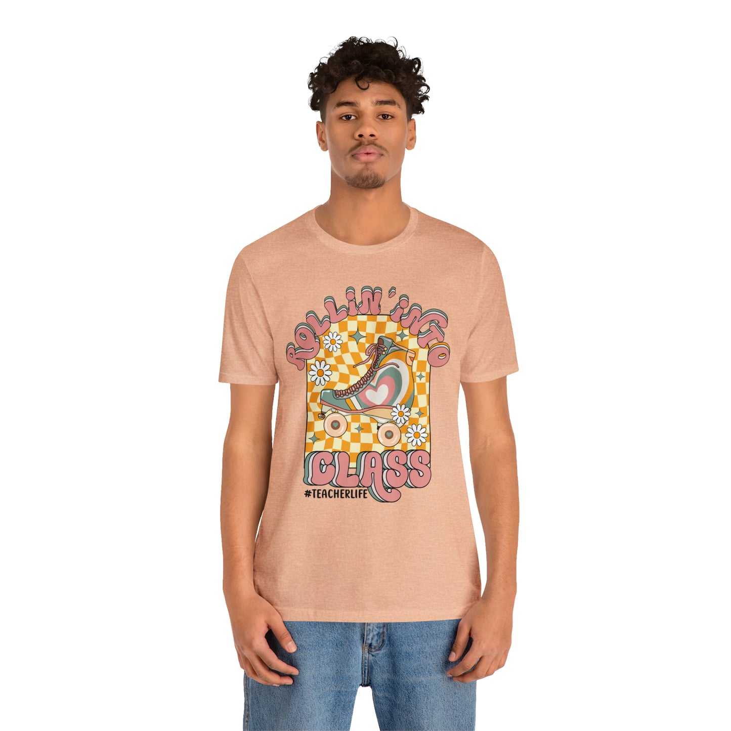 Roll Into Class Tee