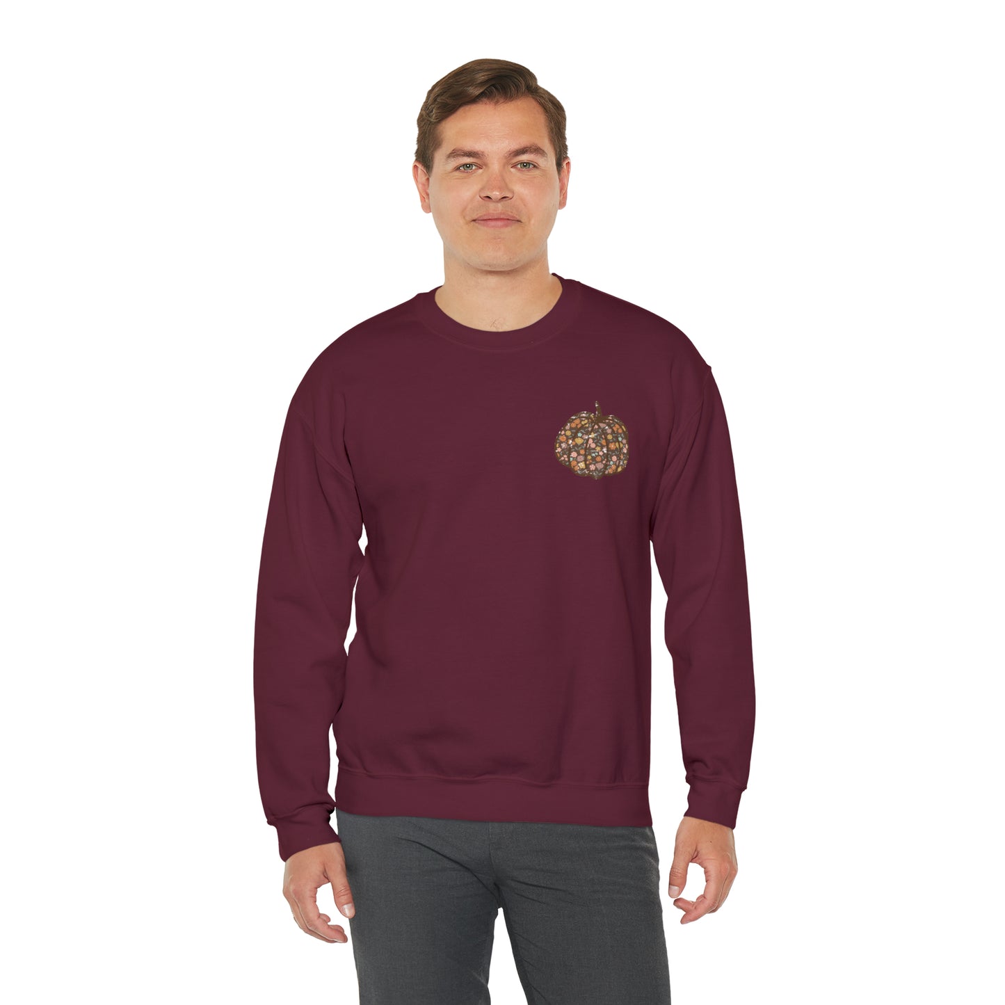Tiny Pumpkin Sweatshirt