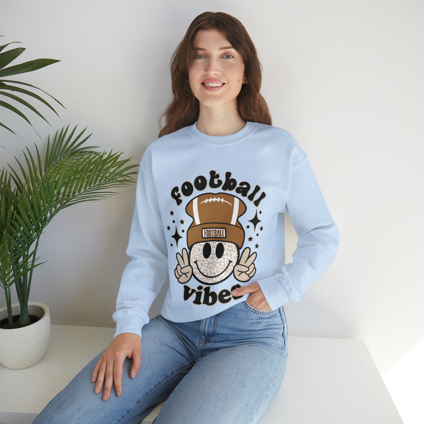 Football Vibes Sweatshirt