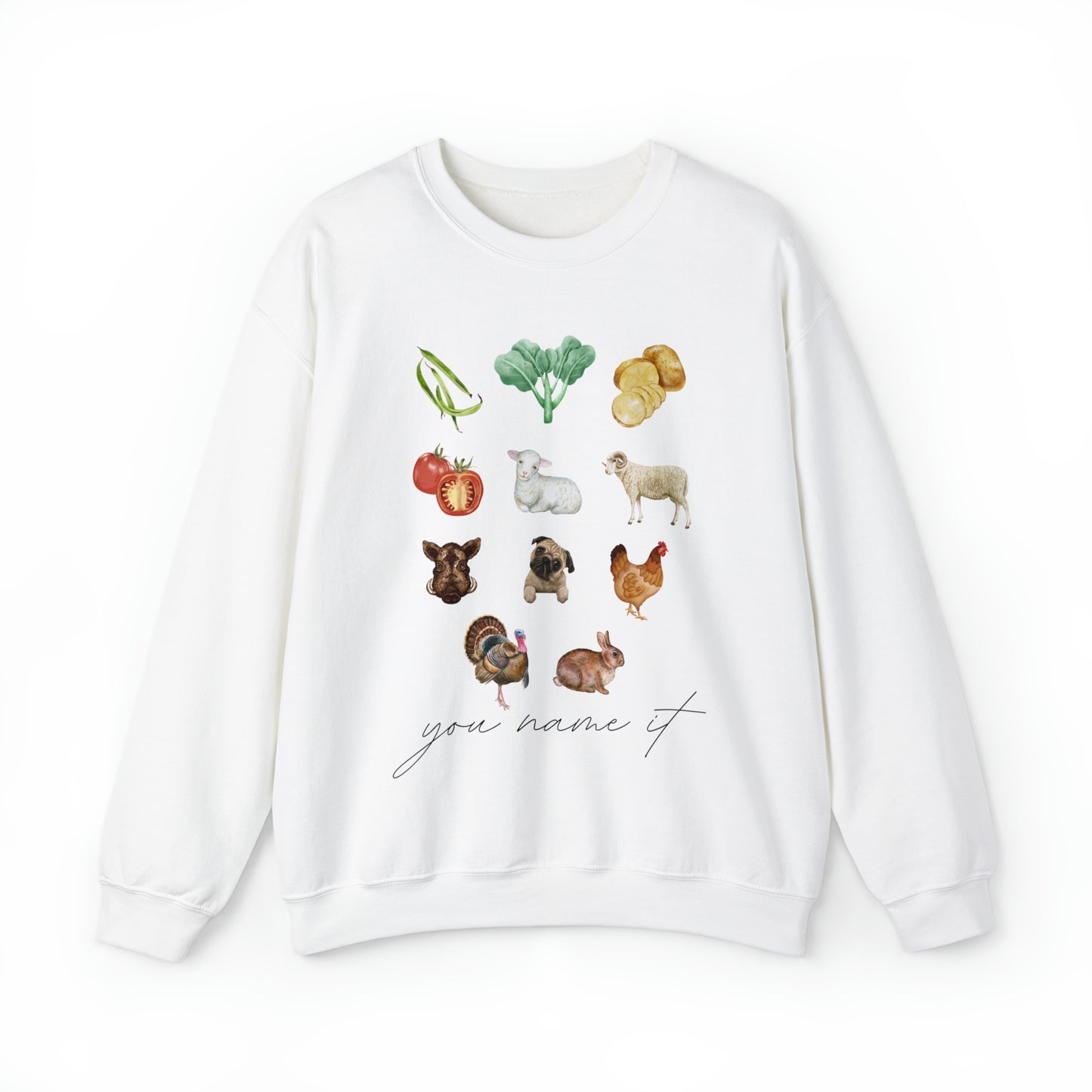 You Name It Extended Sweatshirt