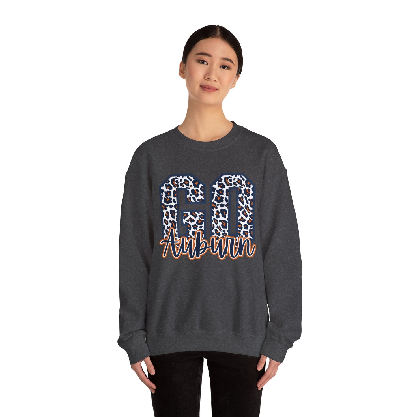 Go Auburn Crewneck