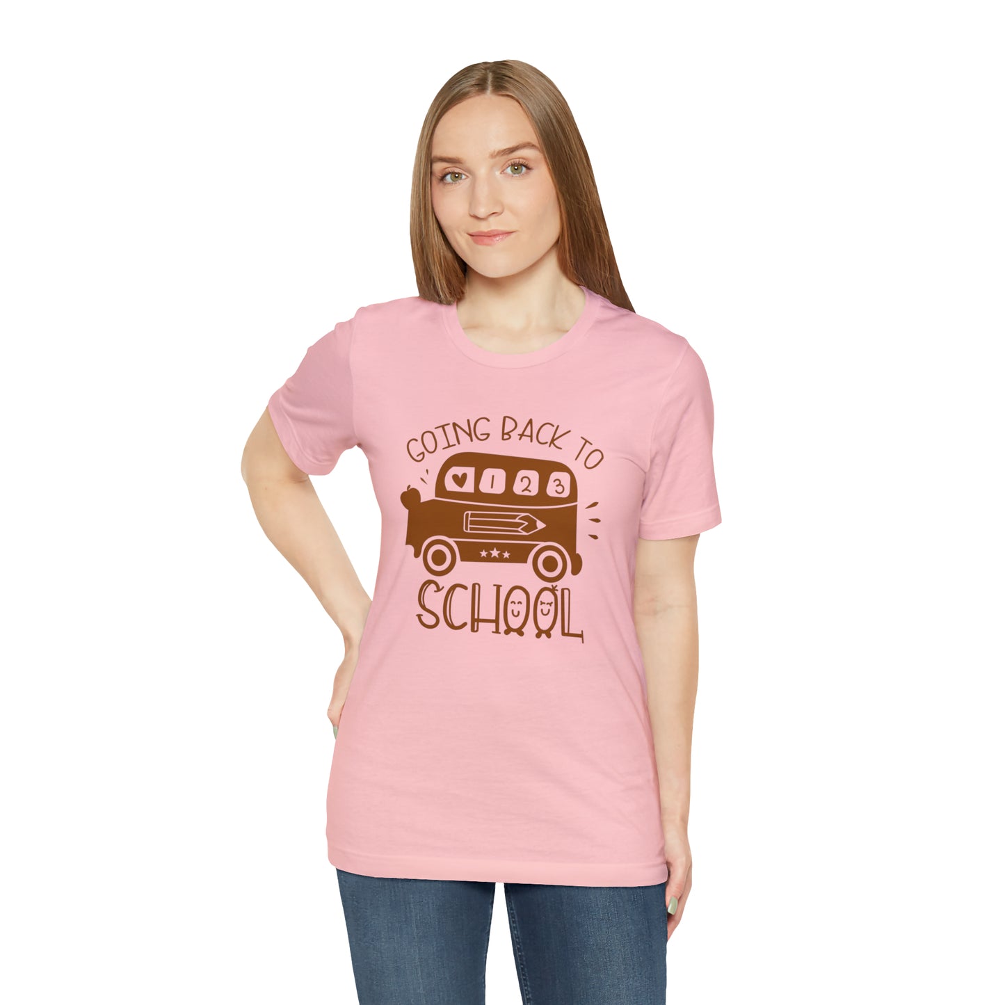 Back to School Bus Tee