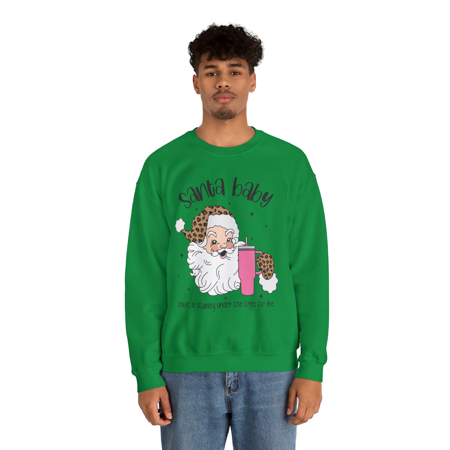 Stanley Santa Sweatshirt