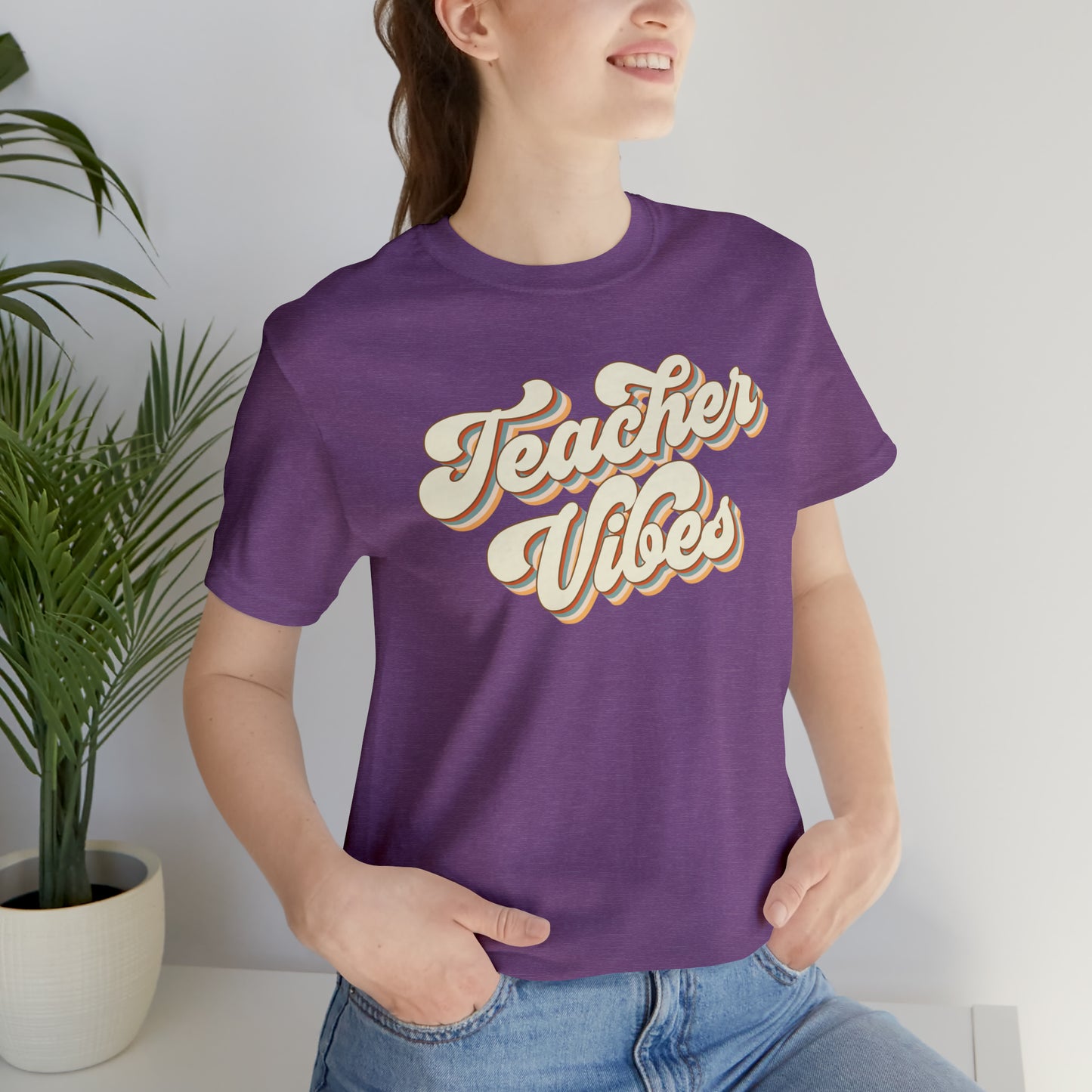 Teacher Vibes Tee