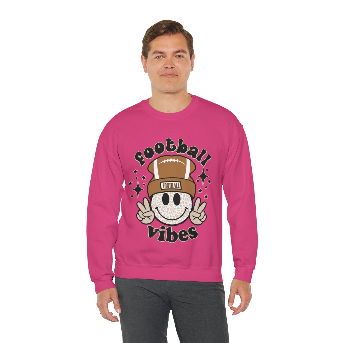 Football Vibes Sweatshirt