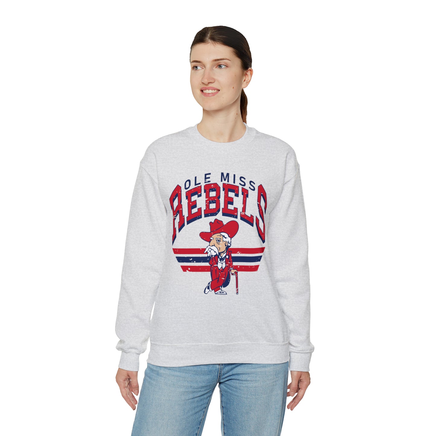 Retro Ole Miss Sweatshirt